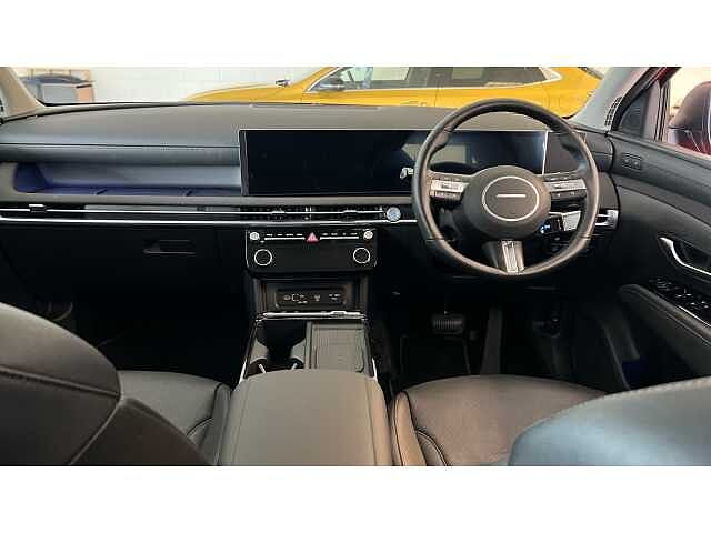 Hyundai TUCSON 1.6T Hybrid Ultimate 5dr Auto Red