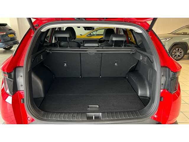 Hyundai TUCSON 1.6T Hybrid Ultimate 5dr Auto Red