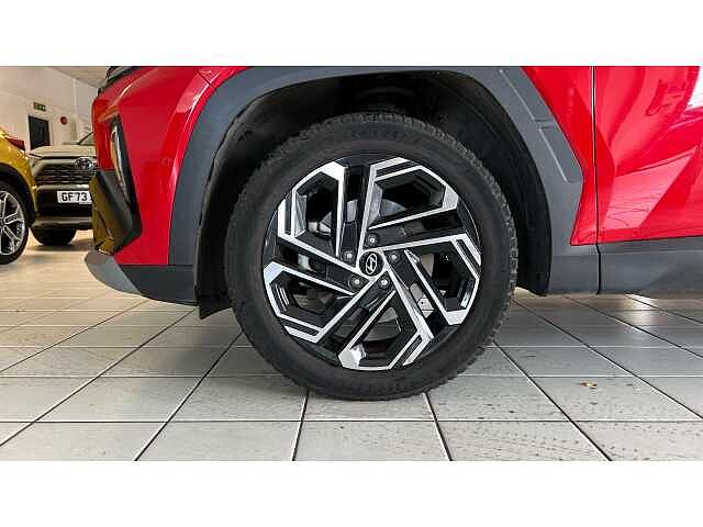 Hyundai TUCSON 1.6T Hybrid Ultimate 5dr Auto Red