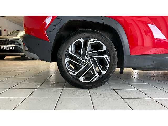 Hyundai TUCSON 1.6T Hybrid Ultimate 5dr Auto Red