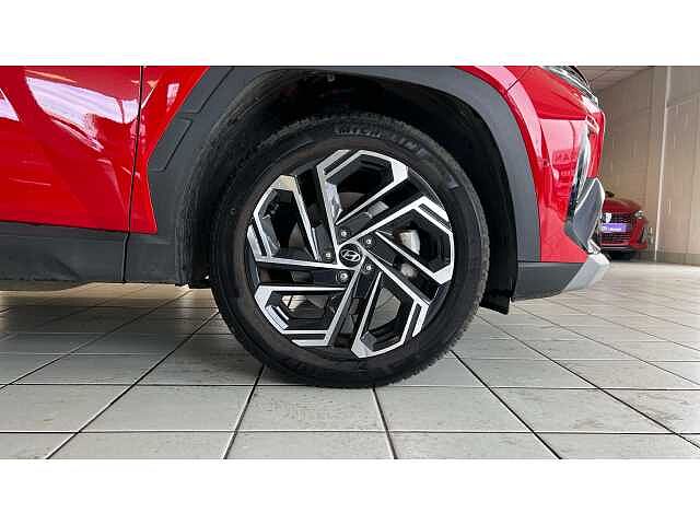 Hyundai TUCSON 1.6T Hybrid Ultimate 5dr Auto Red