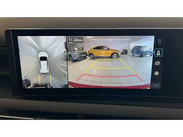 Hyundai TUCSON 1.6T Hybrid Ultimate 5dr Auto Red