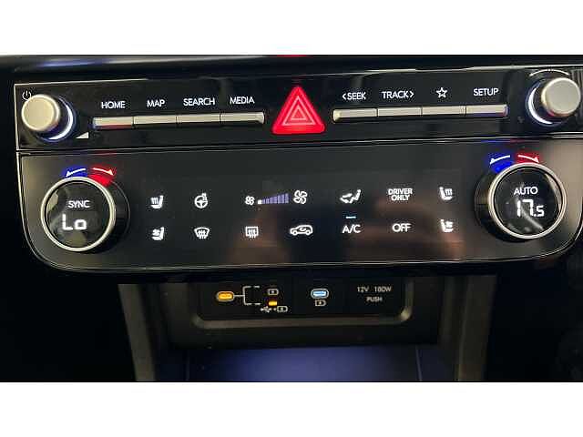 Hyundai TUCSON 1.6T Hybrid Ultimate 5dr Auto Red