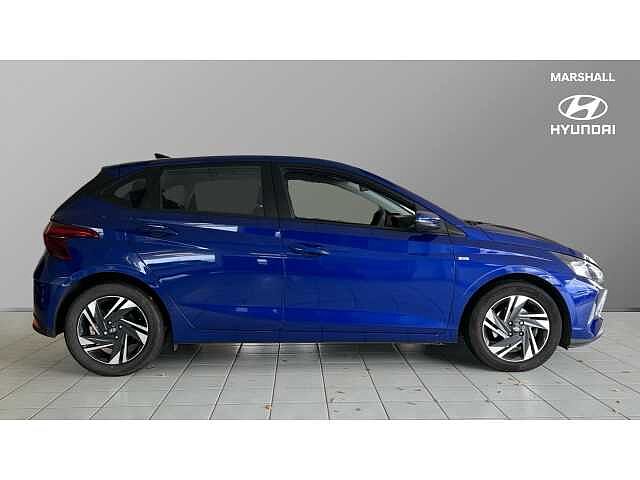 Hyundai I20 1.0T GDi 48V MHD SE Connect 5dr BLUE