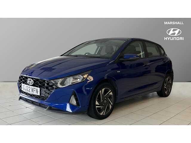 Hyundai I20 1.0T GDi 48V MHD SE Connect 5dr BLUE