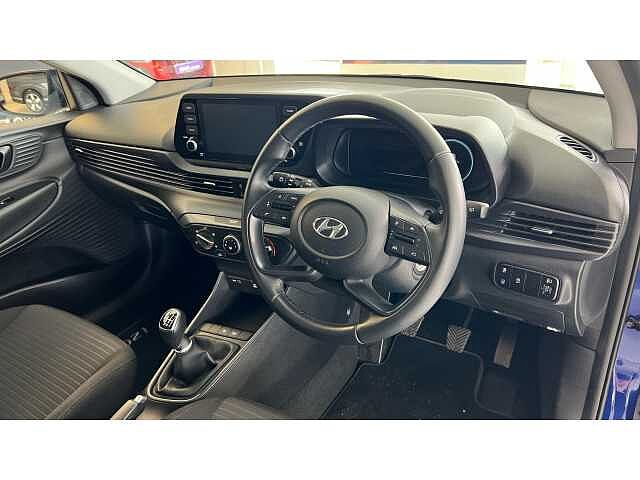 Hyundai I20 1.0T GDi 48V MHD SE Connect 5dr BLUE