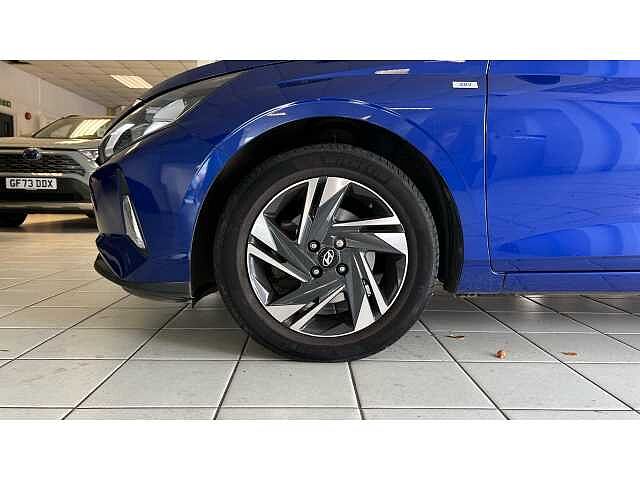 Hyundai I20 1.0T GDi 48V MHD SE Connect 5dr BLUE