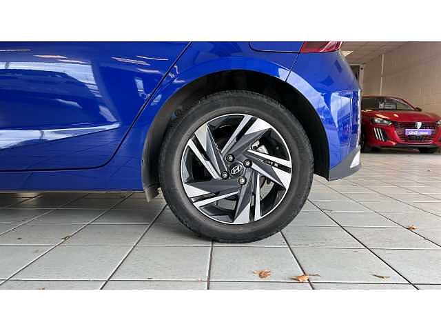 Hyundai I20 1.0T GDi 48V MHD SE Connect 5dr BLUE