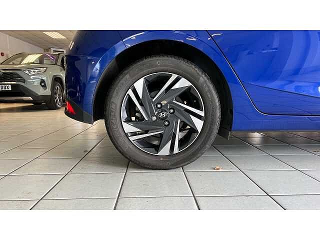 Hyundai I20 1.0T GDi 48V MHD SE Connect 5dr BLUE