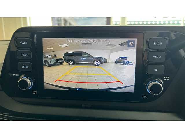 Hyundai I20 1.0T GDi 48V MHD SE Connect 5dr BLUE