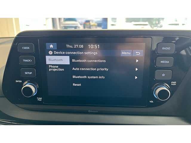 Hyundai I20 1.0T GDi 48V MHD SE Connect 5dr BLUE