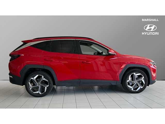 Hyundai TUCSON 1.6 TGDi Hybrid 230 Premium 5dr 2WD Auto RED