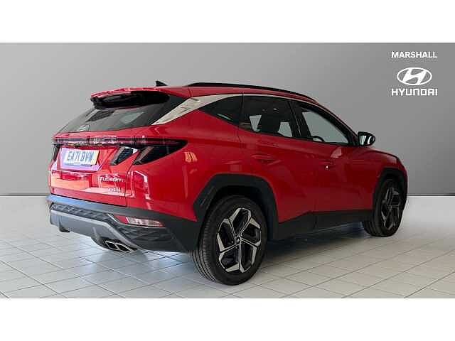 Hyundai TUCSON 1.6 TGDi Hybrid 230 Premium 5dr 2WD Auto RED
