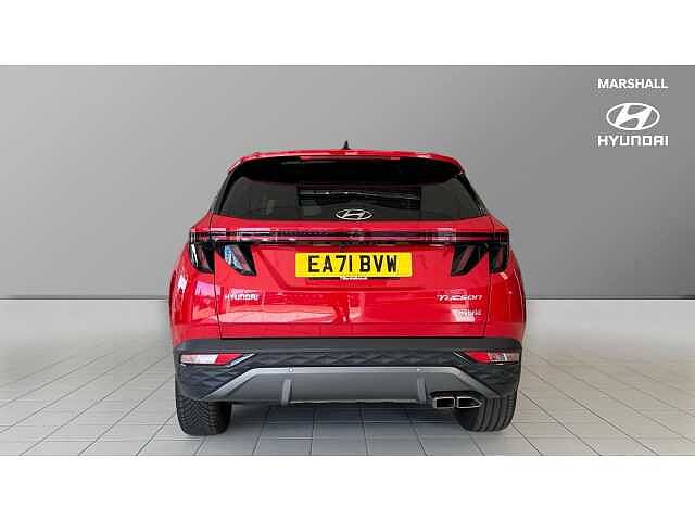 Hyundai TUCSON 1.6 TGDi Hybrid 230 Premium 5dr 2WD Auto RED