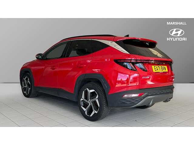 Hyundai TUCSON 1.6 TGDi Hybrid 230 Premium 5dr 2WD Auto RED