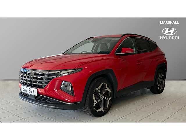 Hyundai TUCSON 1.6 TGDi Hybrid 230 Premium 5dr 2WD Auto RED