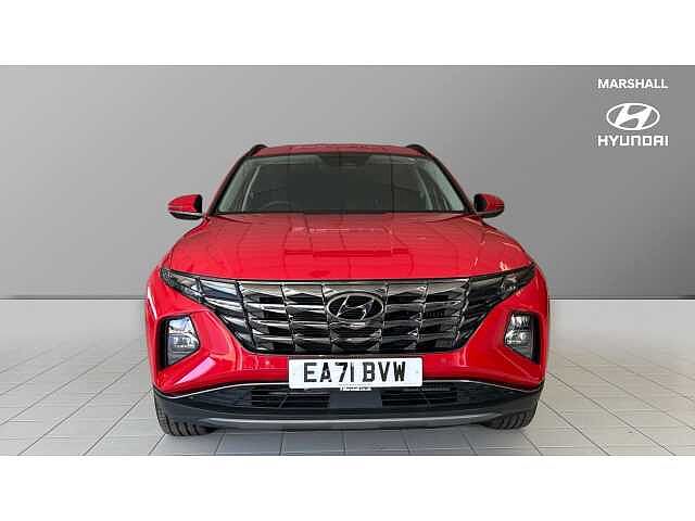 Hyundai TUCSON 1.6 TGDi Hybrid 230 Premium 5dr 2WD Auto RED
