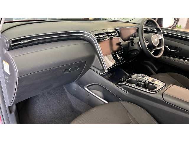 Hyundai TUCSON 1.6 TGDi Hybrid 230 Premium 5dr 2WD Auto RED