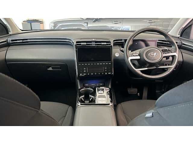 Hyundai TUCSON 1.6 TGDi Hybrid 230 Premium 5dr 2WD Auto RED