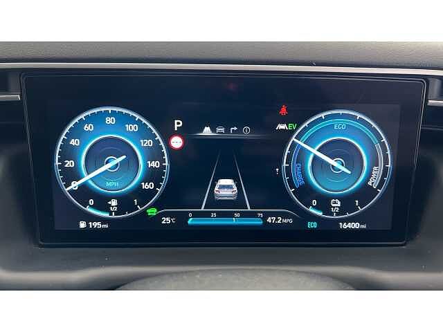 Hyundai TUCSON 1.6 TGDi Hybrid 230 Premium 5dr 2WD Auto RED