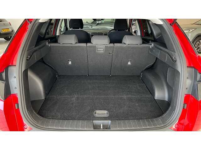 Hyundai TUCSON 1.6 TGDi Hybrid 230 Premium 5dr 2WD Auto RED