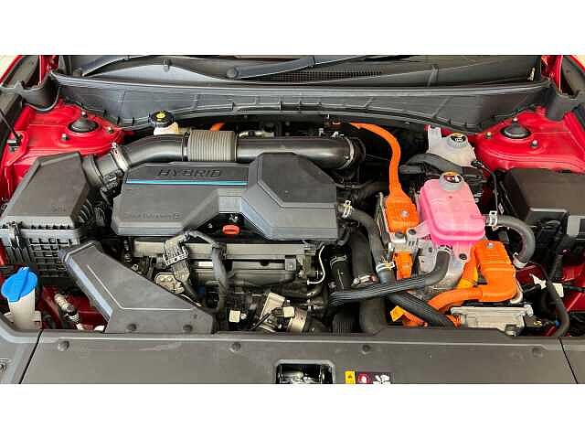 Hyundai TUCSON 1.6 TGDi Hybrid 230 Premium 5dr 2WD Auto RED