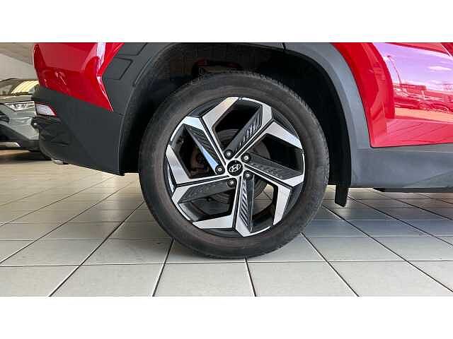 Hyundai TUCSON 1.6 TGDi Hybrid 230 Premium 5dr 2WD Auto RED