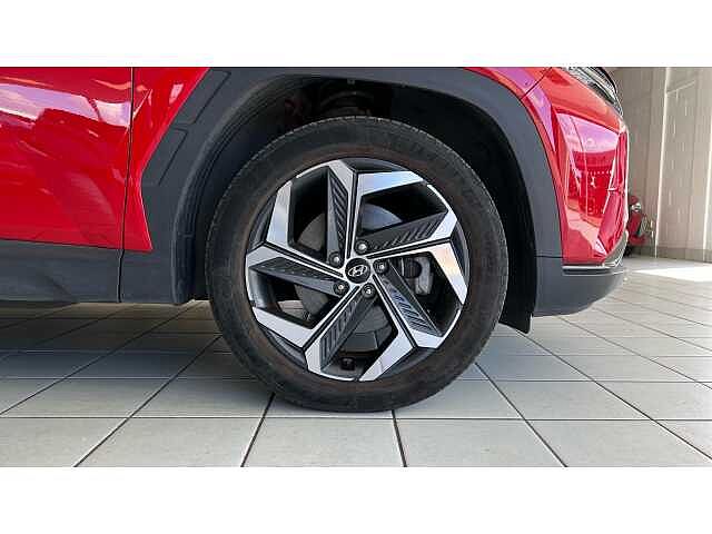 Hyundai TUCSON 1.6 TGDi Hybrid 230 Premium 5dr 2WD Auto RED