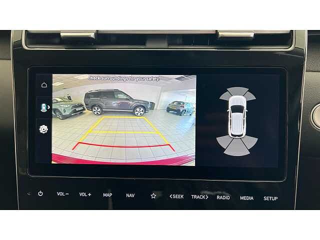 Hyundai TUCSON 1.6 TGDi Hybrid 230 Premium 5dr 2WD Auto RED