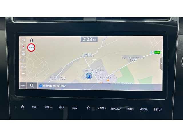 Hyundai TUCSON 1.6 TGDi Hybrid 230 Premium 5dr 2WD Auto RED