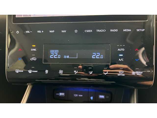 Hyundai TUCSON 1.6 TGDi Hybrid 230 Premium 5dr 2WD Auto RED