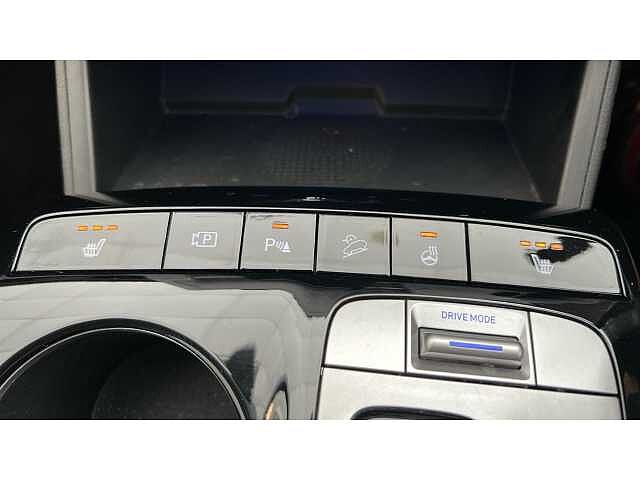 Hyundai TUCSON 1.6 TGDi Hybrid 230 Premium 5dr 2WD Auto RED
