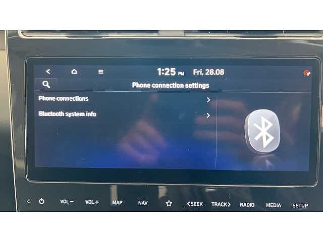 Hyundai TUCSON 1.6 TGDi Hybrid 230 Premium 5dr 2WD Auto RED