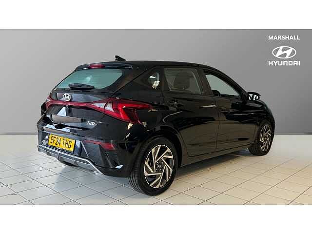 Hyundai I20 1.0T GDi Advance 5dr DCT Black