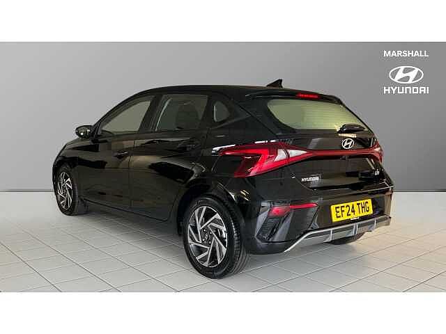 Hyundai I20 1.0T GDi Advance 5dr DCT Black