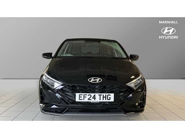 Hyundai I20 1.0T GDi Advance 5dr DCT Black