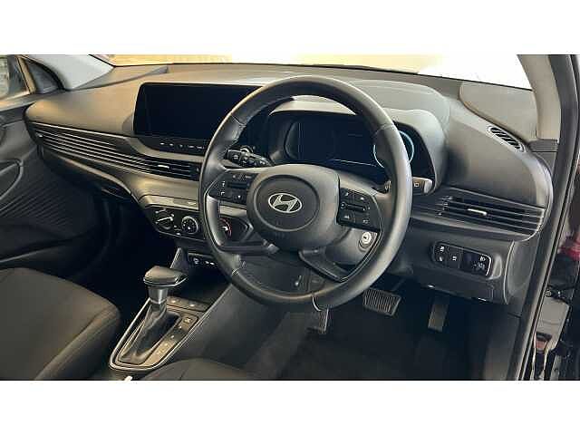 Hyundai I20 1.0T GDi Advance 5dr DCT Black