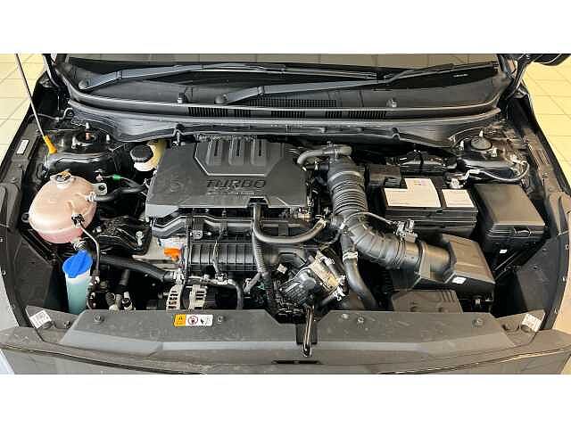 Hyundai I20 1.0T GDi Advance 5dr DCT Black