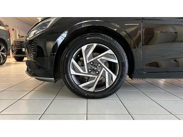Hyundai I20 1.0T GDi Advance 5dr DCT Black