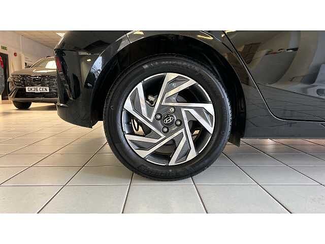 Hyundai I20 1.0T GDi Advance 5dr DCT Black