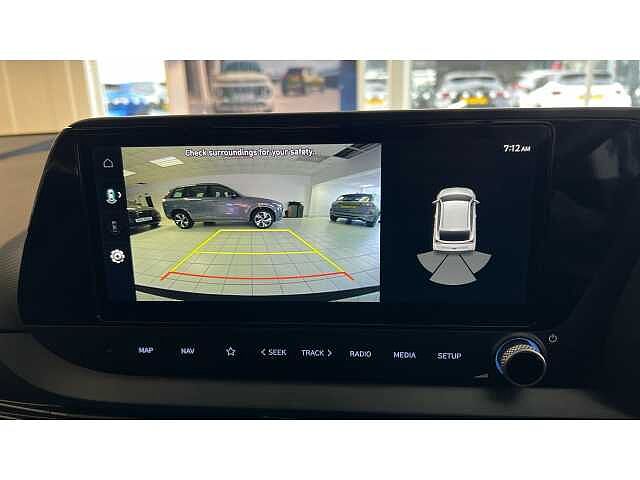 Hyundai I20 1.0T GDi Advance 5dr DCT Black