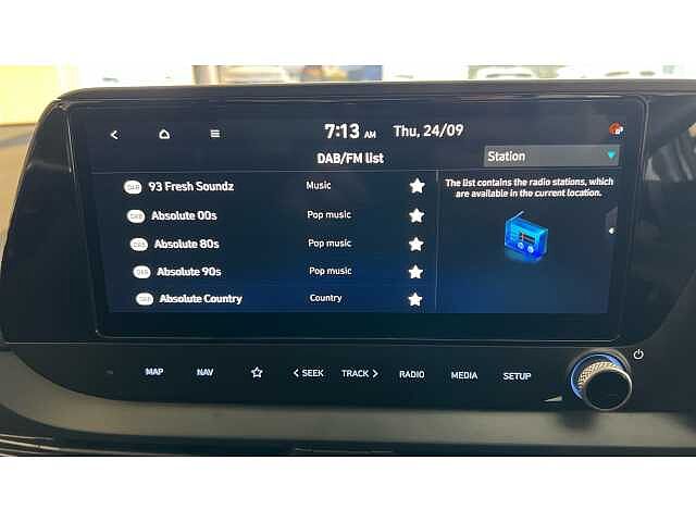 Hyundai I20 1.0T GDi Advance 5dr DCT Black