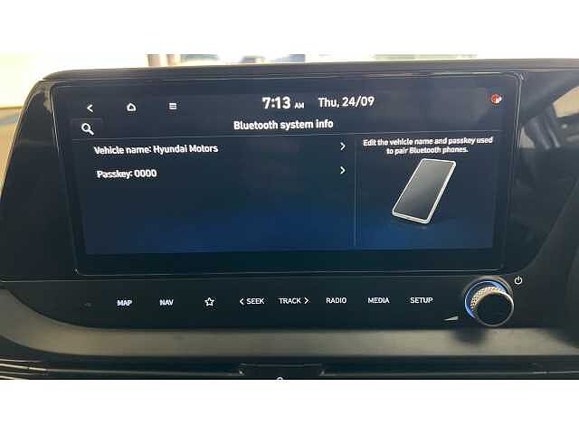 Hyundai I20 1.0T GDi Advance 5dr DCT Black