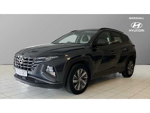Hyundai TUCSON 1.6 TGDi Hybrid 230 SE Connect 5dr 2WD Auto GREY