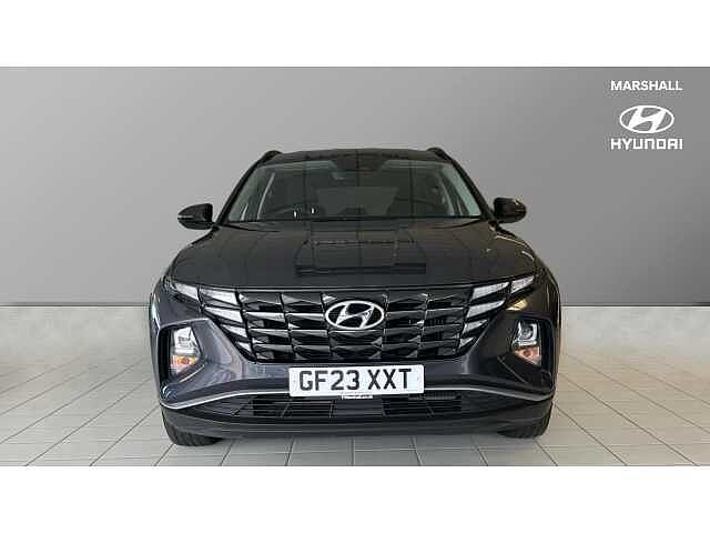 Hyundai TUCSON 1.6 TGDi Hybrid 230 SE Connect 5dr 2WD Auto GREY