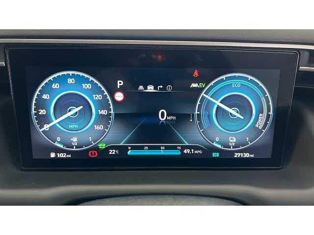 Hyundai TUCSON 1.6 TGDi Hybrid 230 SE Connect 5dr 2WD Auto GREY