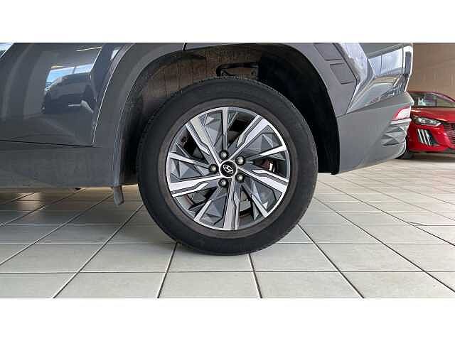 Hyundai TUCSON 1.6 TGDi Hybrid 230 SE Connect 5dr 2WD Auto GREY