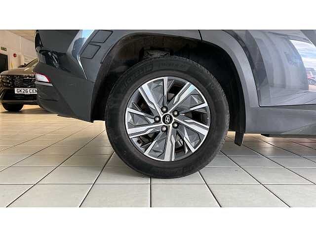Hyundai TUCSON 1.6 TGDi Hybrid 230 SE Connect 5dr 2WD Auto GREY