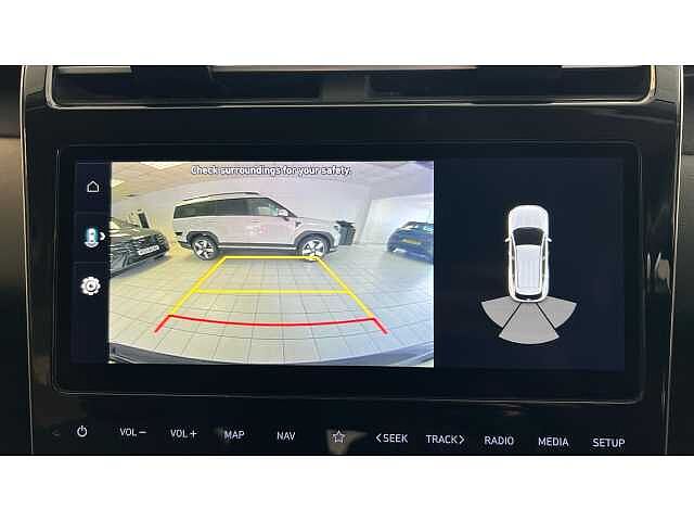 Hyundai TUCSON 1.6 TGDi Hybrid 230 SE Connect 5dr 2WD Auto GREY