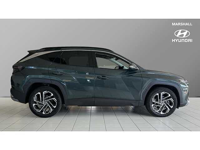 Hyundai TUCSON 1.6T Hybrid Ultimate 5dr Auto Green